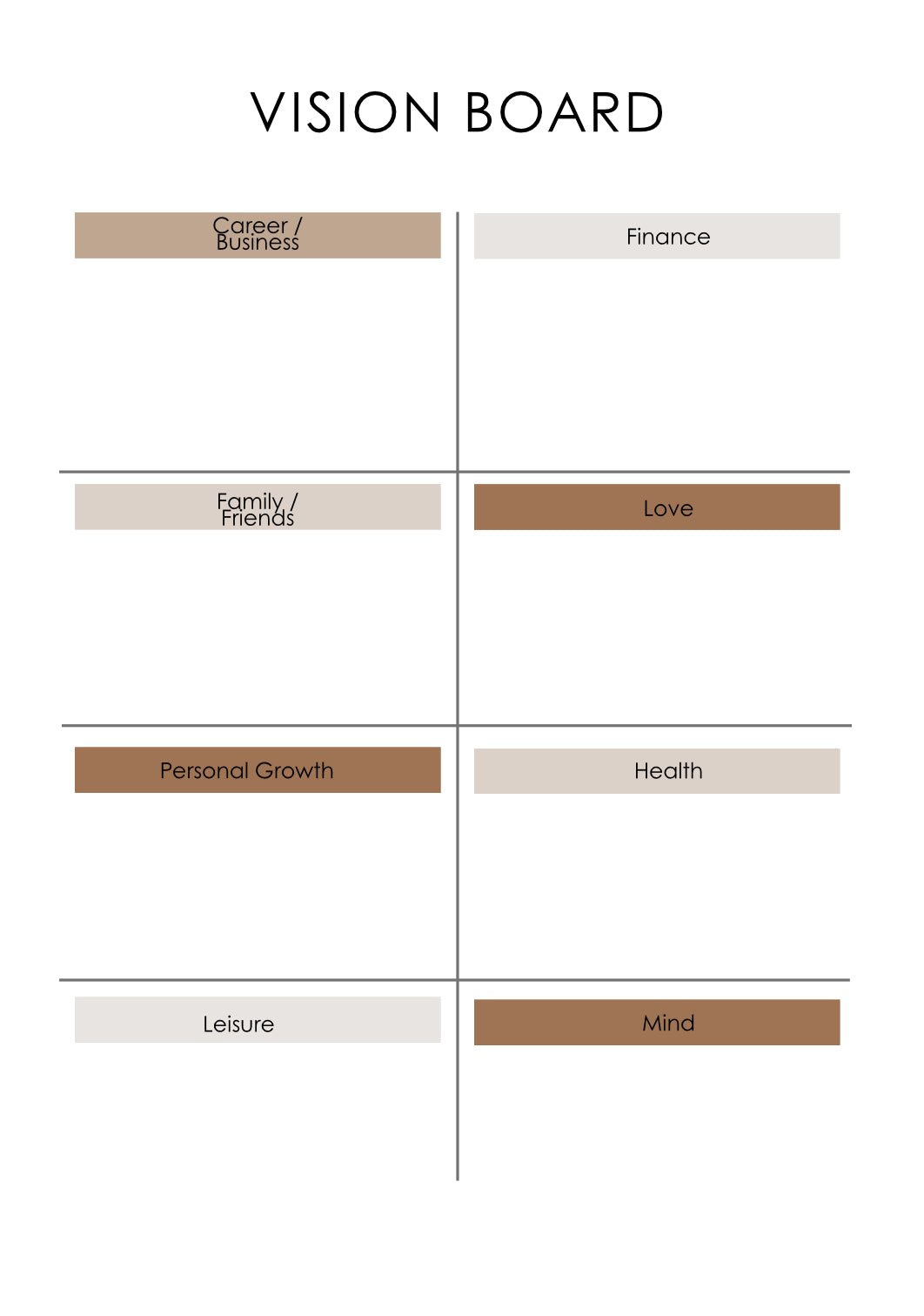 Manifestation Planner for The Working Women