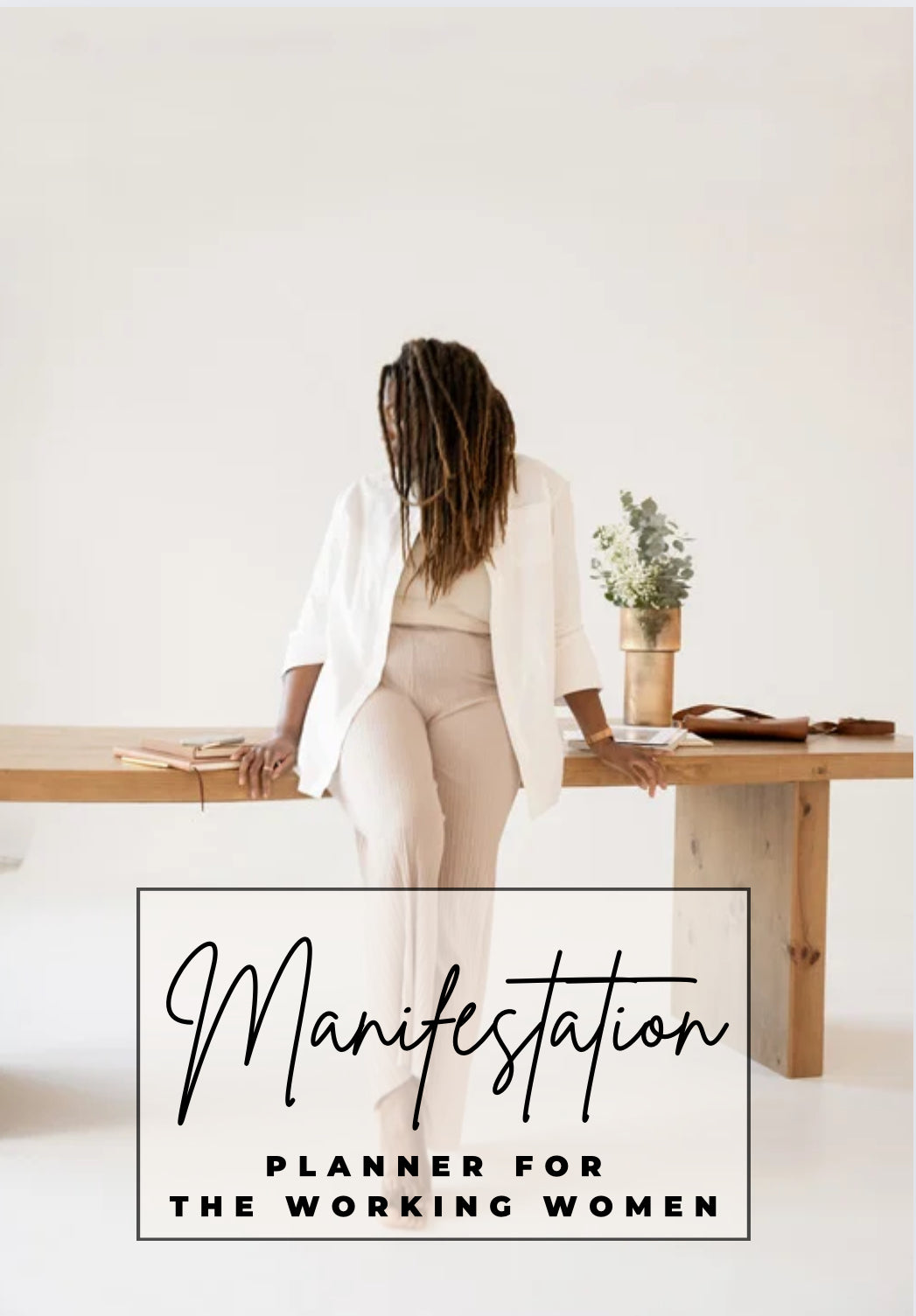 Manifestation Planner for The Working Women